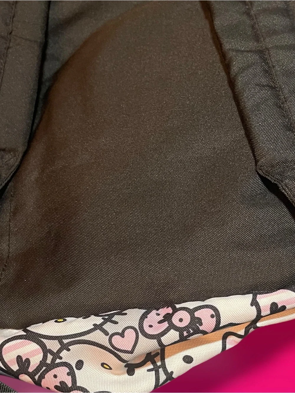 RARE Loungefly x Sanrio Hello Kitty All Over Print Backpack w/ 3D Pink Bow
